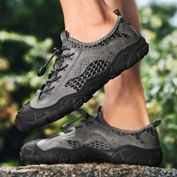 MĘSKIE BUTY Z MESHOWE Z MIĘKKĄ PODESZWĄ NA ZEWNĄTRZ 24237858