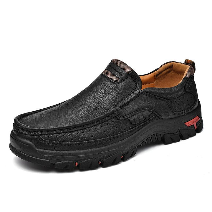 Męskie Retro Buty Slip-on w Rozmiarze Plus 85081989TO