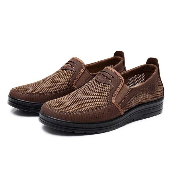 MĘSKIE PRZEWIEWNE BUTY CASUAL Z MIĘKKĄ PODESZWĄ 38861915