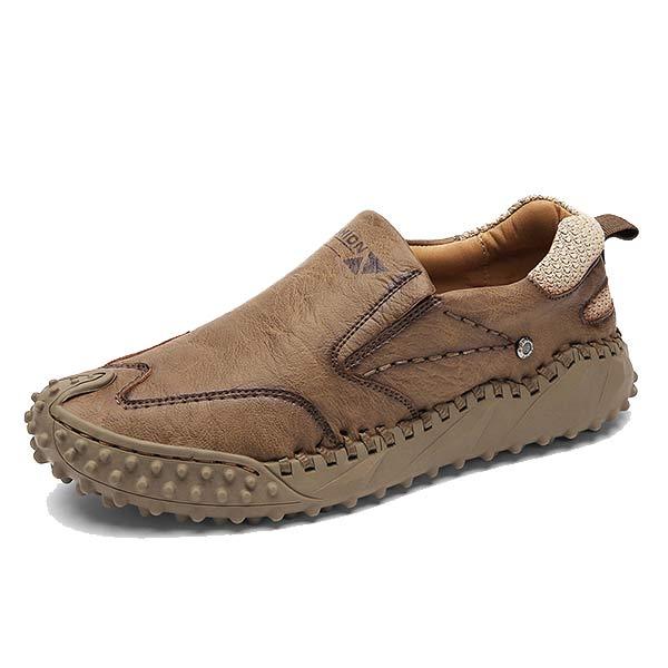 MĘSKIE RETRO BUTY SKÓRZANE Z ZAPIĘCIEM 72615625