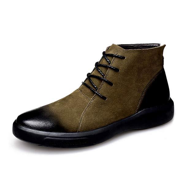 MĘSKIE WYSOKIE BUTY CASUAL 80762720W