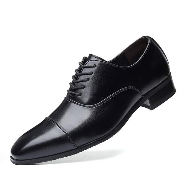 MĘSKIE CZARNE BUTY GARNITUROWE 50615112