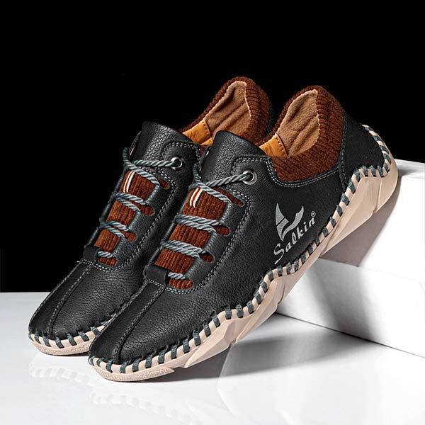 MĘSKIE WINTAGEOWE SNEAKERSY CASUAL 31152649