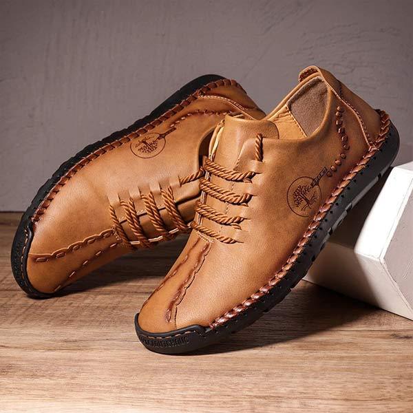 MĘSKIE CASUALOWE BUTY Z SZNUROWANIEM 77917859