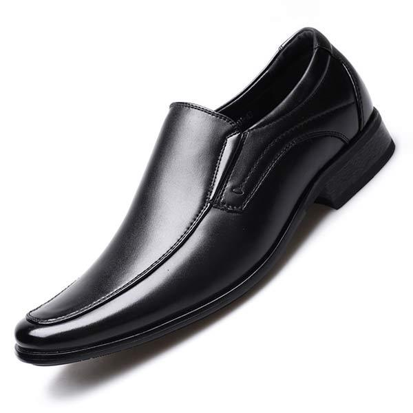 MĘSKIE BUTY SKÓRZANE Z NISKIM ZAPIĘCIEM 17995831