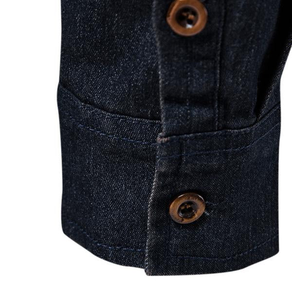 MĘSKA KOSZULA DENIM VINTAGE 55864663X