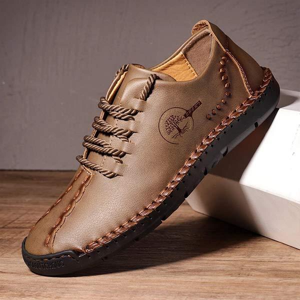 MĘSKIE CASUALOWE BUTY Z SZNUROWANIEM 77917859