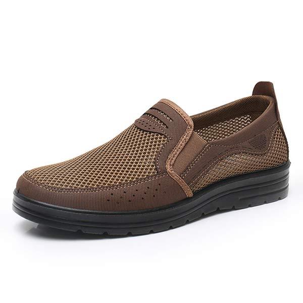 MĘSKIE PRZEWIEWNE BUTY CASUAL Z MIĘKKĄ PODESZWĄ 38861915