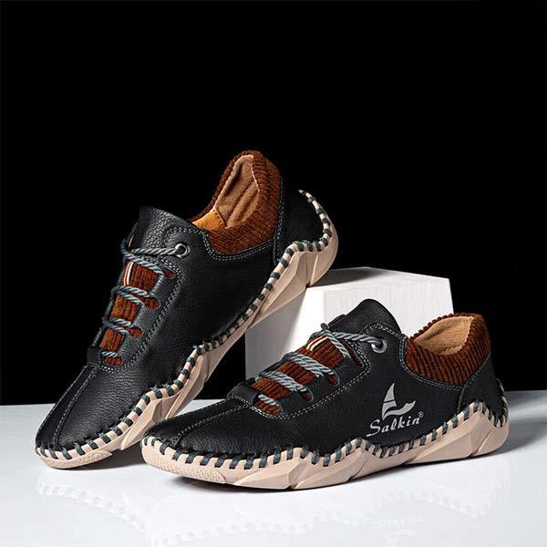 MĘSKIE WINTAGEOWE SNEAKERSY CASUAL 31152649