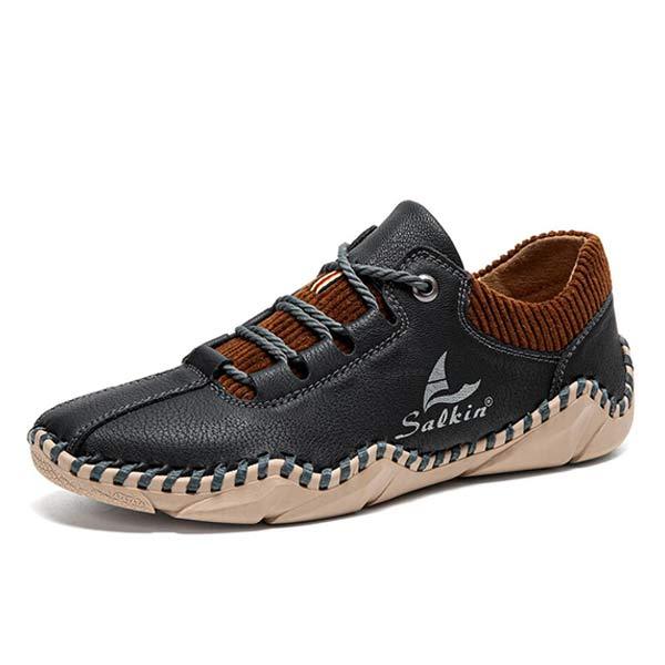 MĘSKIE WINTAGEOWE SNEAKERSY CASUAL 31152649