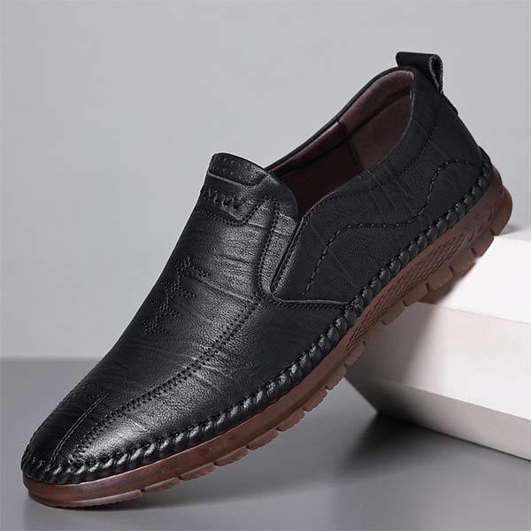 MĘSKIE PÓŁFORMALNE SKÓRZANE BUTY 56938589