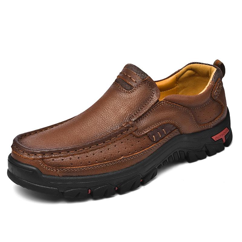 Męskie Retro Buty Slip-on w Rozmiarze Plus 85081989TO