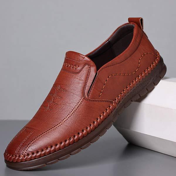 MĘSKIE PÓŁFORMALNE SKÓRZANE BUTY 56938589