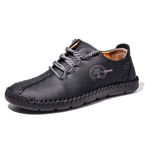MĘSKIE CASUALOWE BUTY Z SZNUROWANIEM 77917859