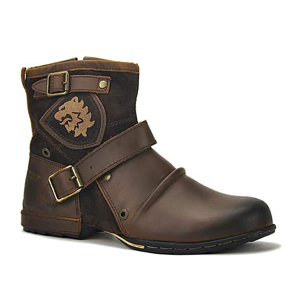 MĘSKIE BOTKI ZIP 45761034W