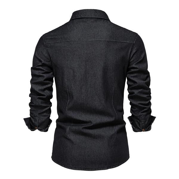 MĘSKA KOSZULA DENIM VINTAGE 55864663X