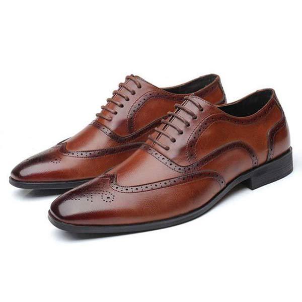MĘSKIE PÓŁBUTY BROGUE 02236217