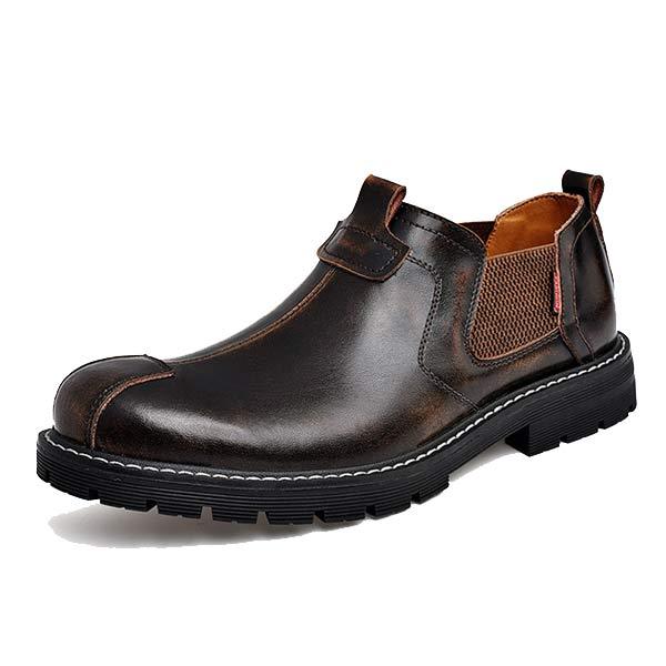 MĘSKIE VINTAGE BOTKI CHELSEA 56849914