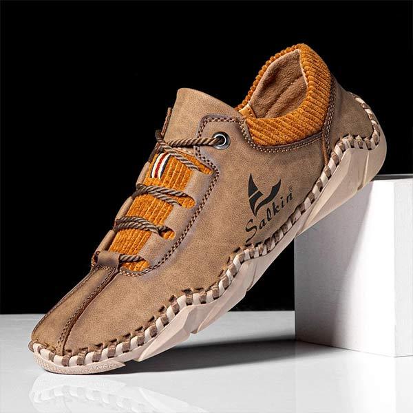 MĘSKIE WINTAGEOWE SNEAKERSY CASUAL 31152649