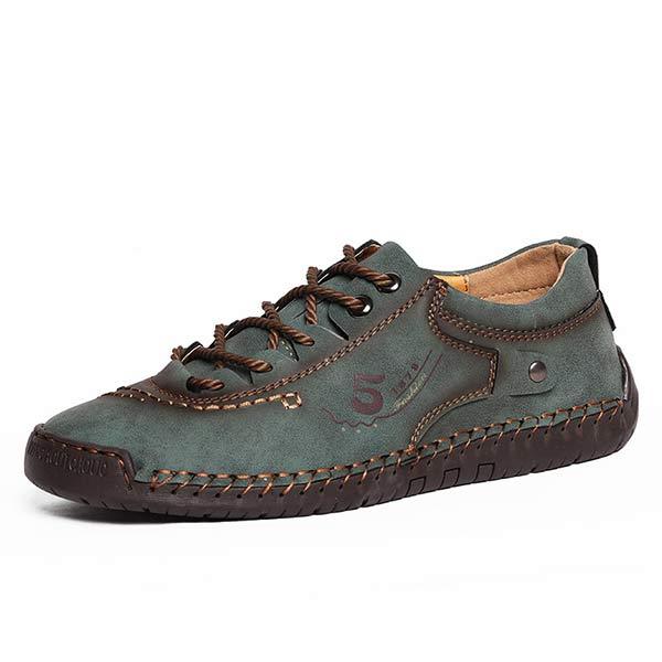 MĘSKIE CASUALOWE BUTY SKÓRZANE 37969496