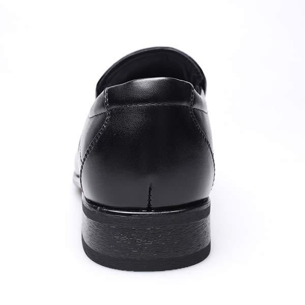 MĘSKIE BUTY SKÓRZANE Z NISKIM ZAPIĘCIEM 17995831