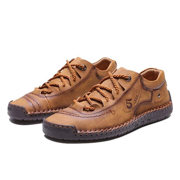 MĘSKIE CASUALOWE BUTY SKÓRZANE 37969496