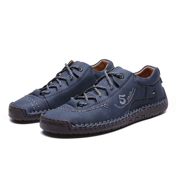 MĘSKIE CASUALOWE BUTY SKÓRZANE 37969496