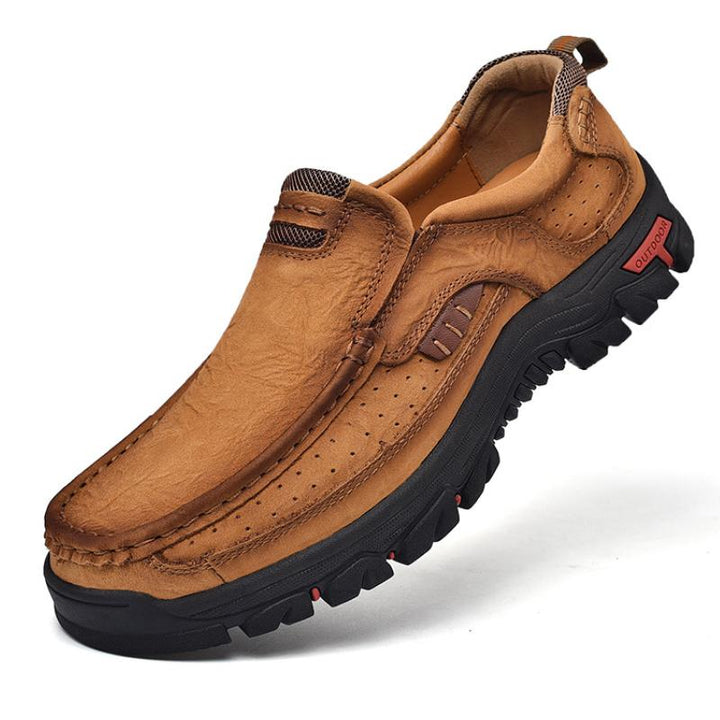 Męskie Retro Buty Slip-on w Rozmiarze Plus 85081989TO