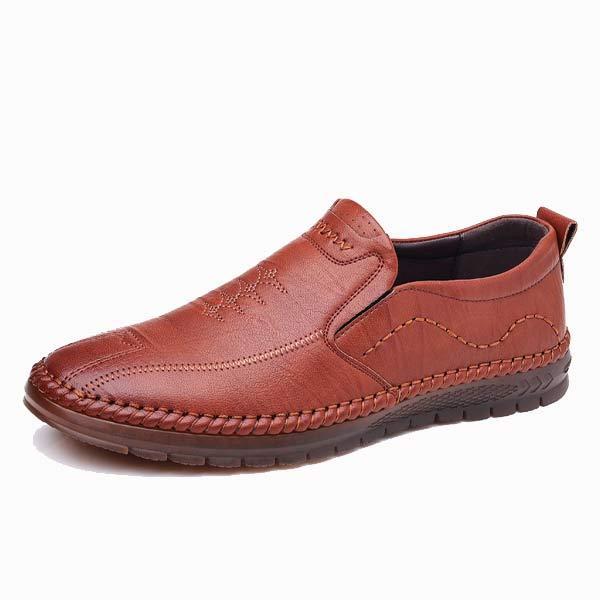 MĘSKIE PÓŁFORMALNE SKÓRZANE BUTY 56938589