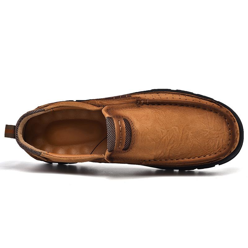 Męskie Retro Buty Slip-on w Rozmiarze Plus 85081989TO