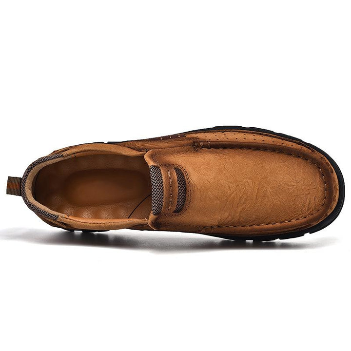 Męskie Retro Buty Slip-on w Rozmiarze Plus 85081989TO