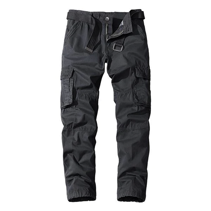 CASUAL STRAIGHT MULTI-POCKET CARGO PANTS 05518675M (BEZ PASKA)