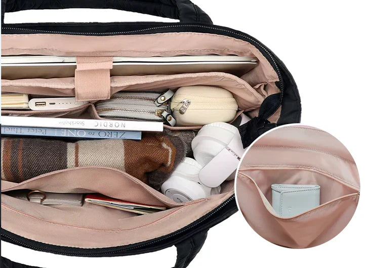 BellaBag – Lekka Torba Pikowana