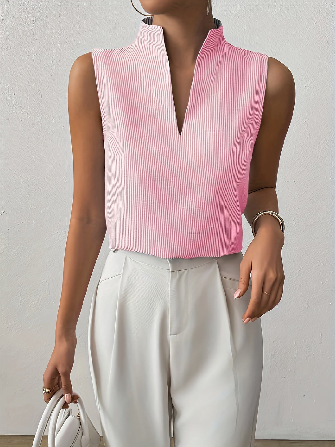 Linea | Top w Delikatne Paski