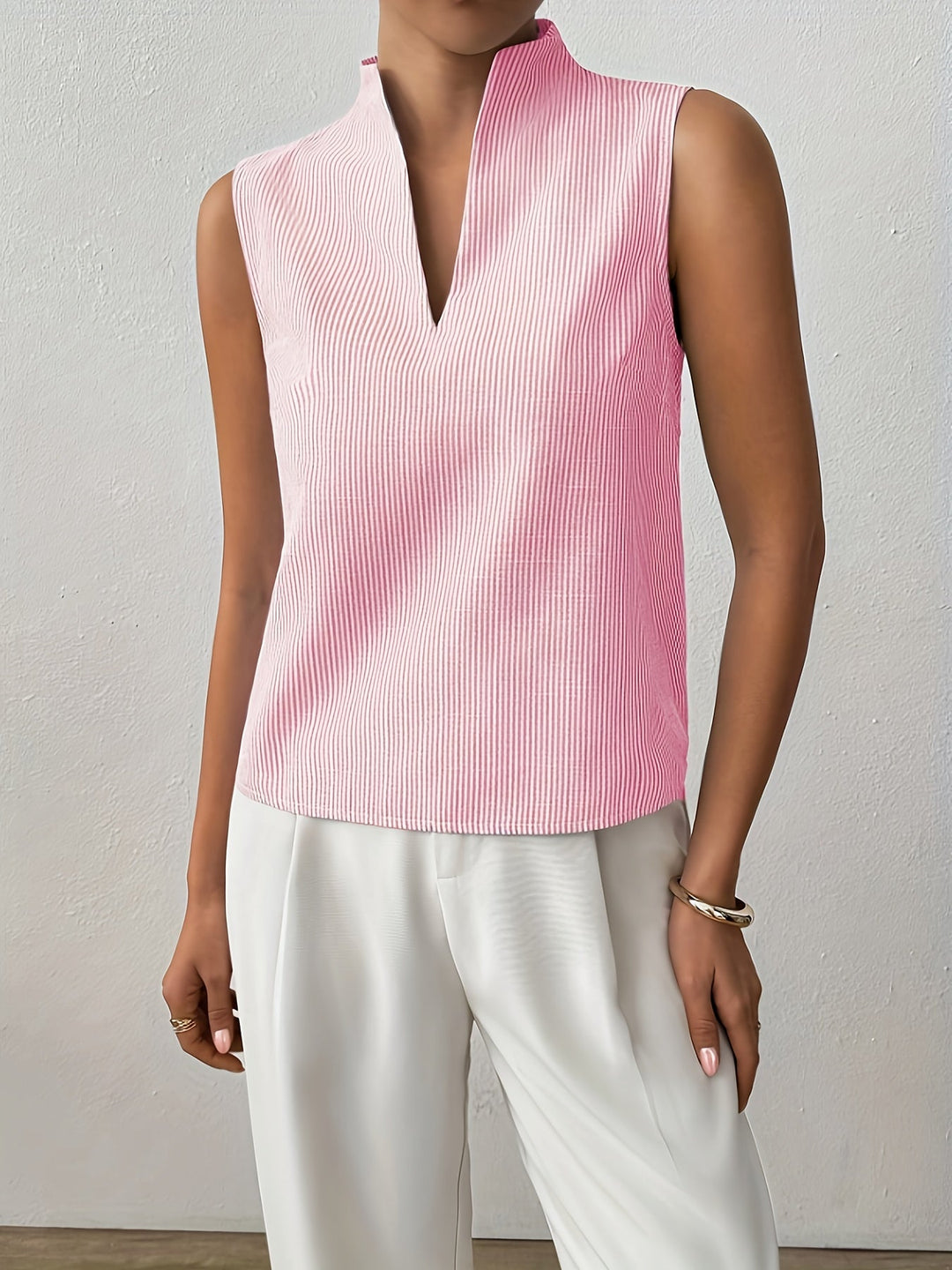 Linea | Top w Delikatne Paski