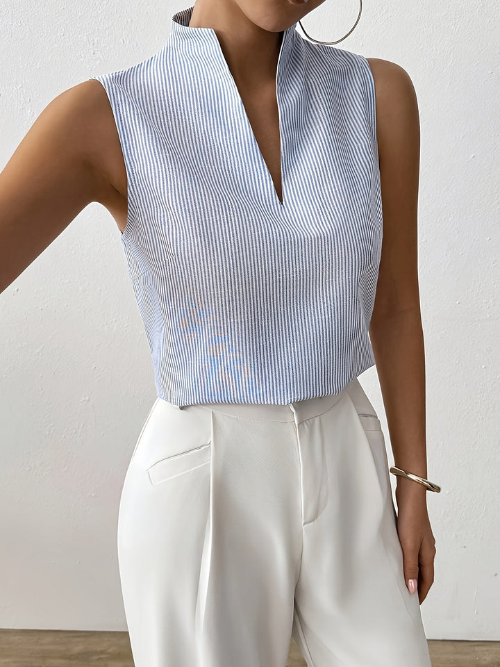Linea | Top w Delikatne Paski