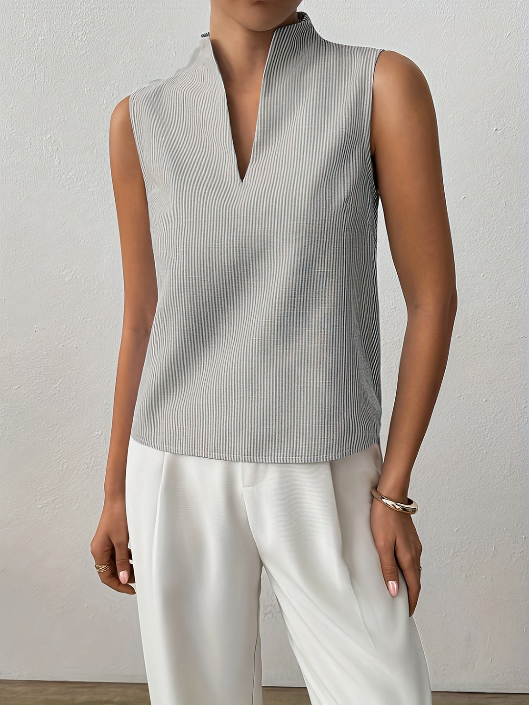 Linea | Top w Delikatne Paski