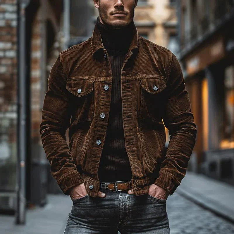 FEDERICO | Retro Jacket