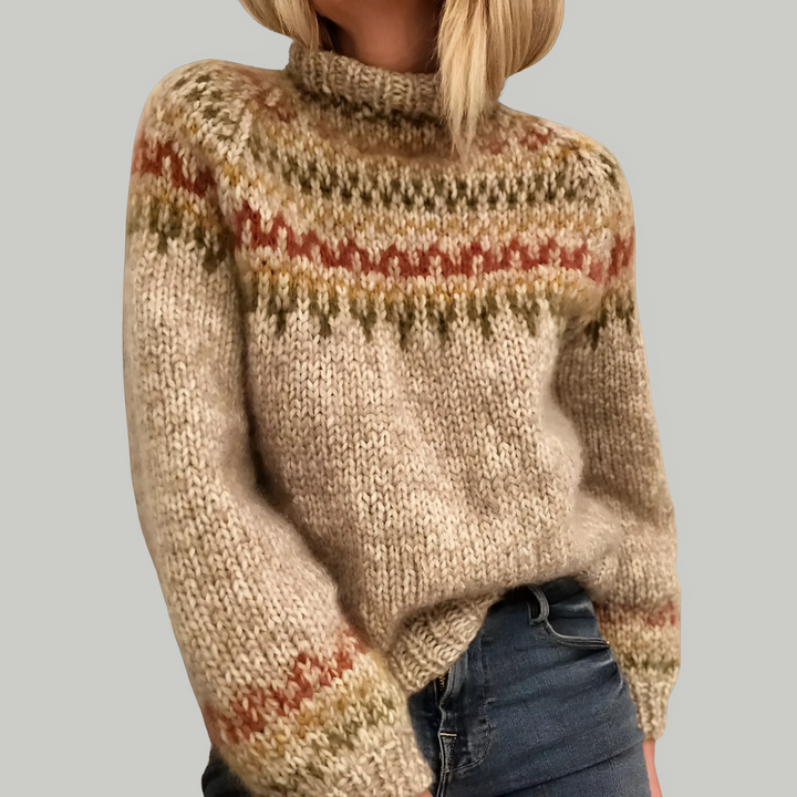 Anna | Kobiecy Miękki Sweter