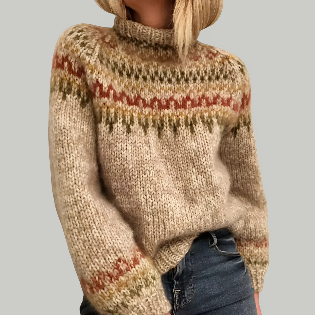 Anna | Kobiecy Miękki Sweter