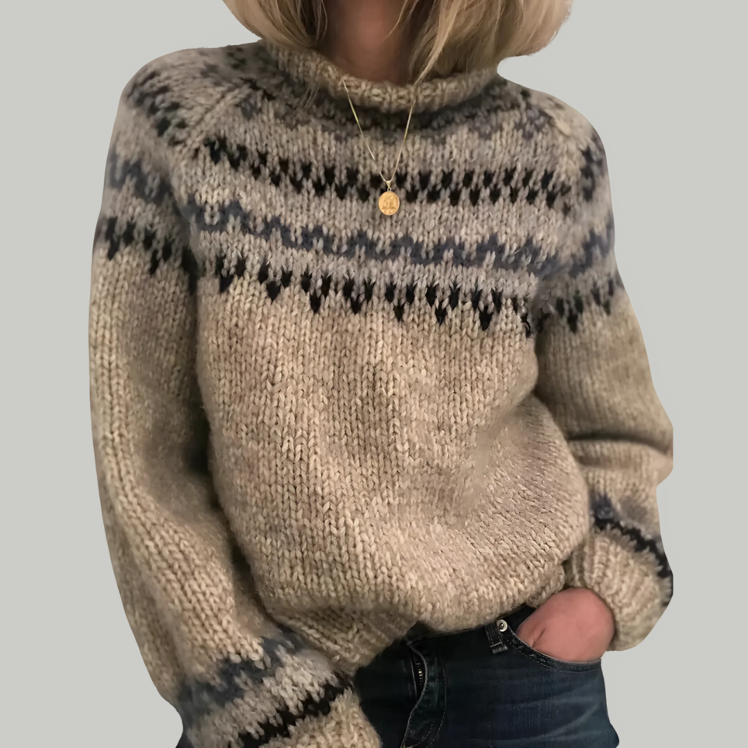 Anna | Kobiecy Miękki Sweter