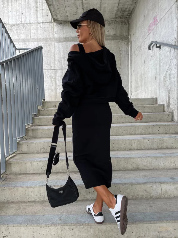 Zestaw sukienki i bluzy