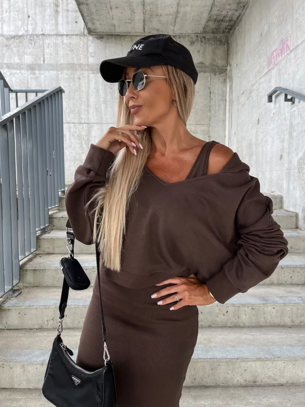 Zestaw sukienki i bluzy