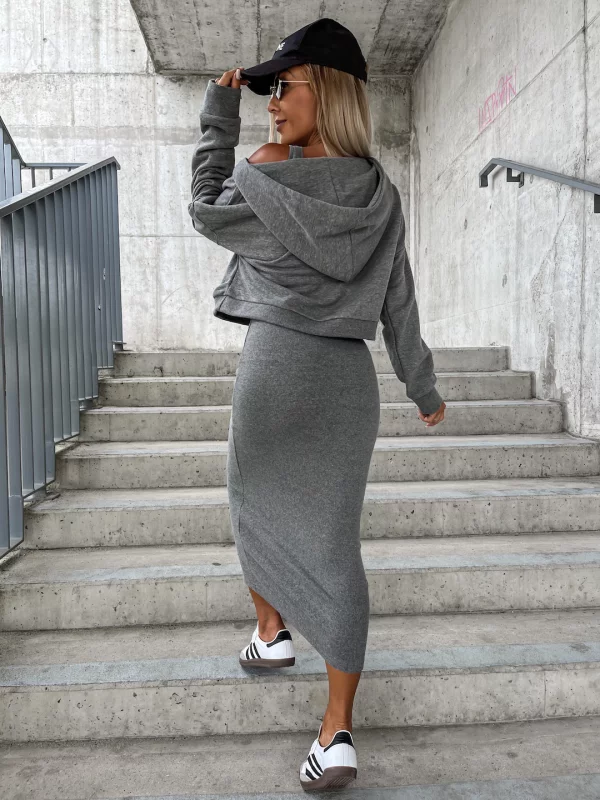 Zestaw sukienki i bluzy