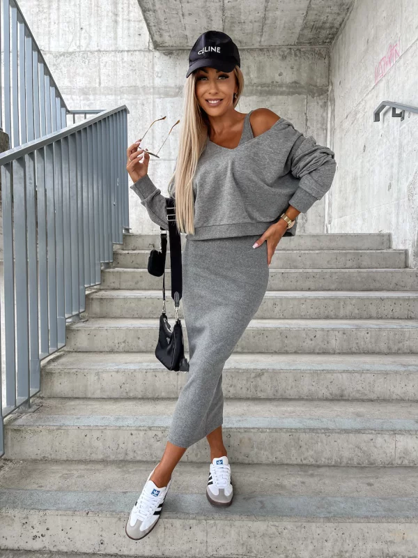 Zestaw sukienki i bluzy
