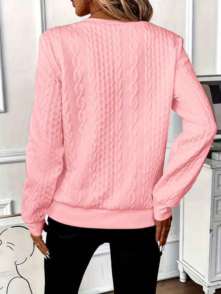 Emy | Sweter z zamkiem