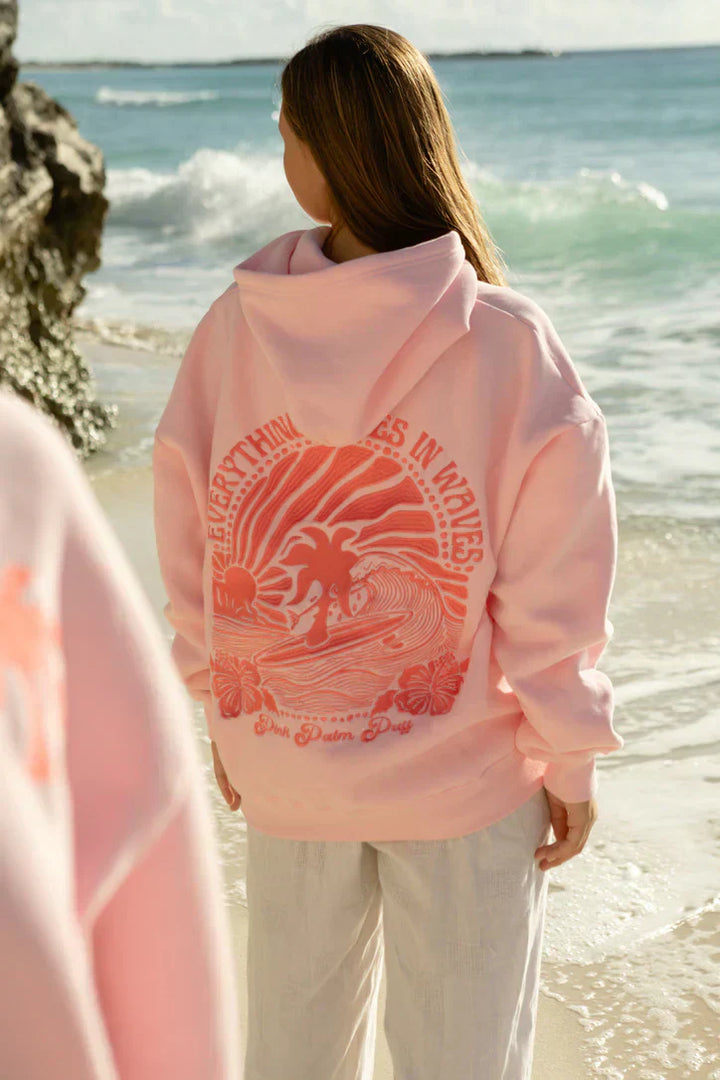 Hoodie inspirowany naturą Moa