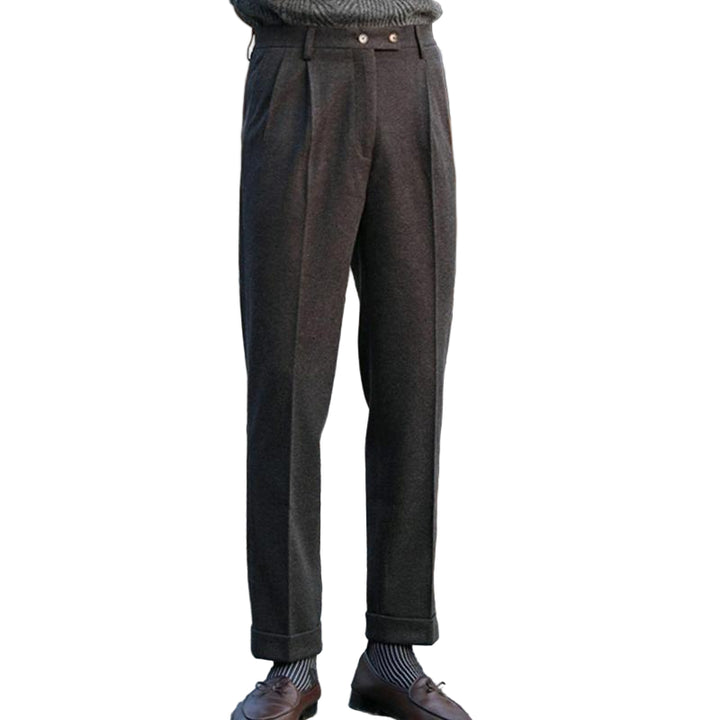 SHELBY WOOL | Męskie Spodnie Jesienno-Zimowe