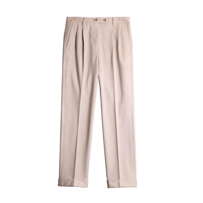 SHELBY WOOL | Męskie Spodnie Jesienno-Zimowe