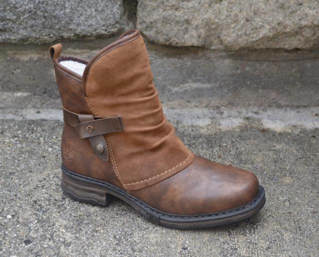Adirondack – Skórzane Botki za Kostkę